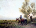 Reitender Flötenspieler - WK:0325