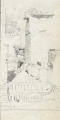 Blick von der Stiege in ein Interieur - WK:2037