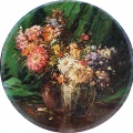 Blumen in der Vase - WK:1030