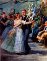 Ehrentanz mit Strauß - WK:1706