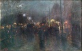 Wien bei Nacht - WK:1371