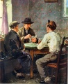 Kartenspieler - WK:1037