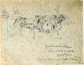 Zigeunerhütten beim Wasenmeisterhaus - WK:1654