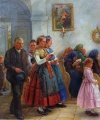 Vor der Messe - WK:0293