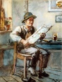 Der Zeitungsleser - WK:0240