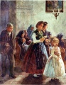 Vor der Messe - WK:0770