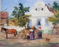 Melonenverkäufer - WK:0122