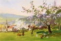 Blühender Baum - WK:1721