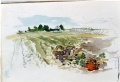 Offene Flur mit Feldfrüchten - WK:1805
