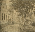 Orzydorf, Dorfstraße - WK:1386