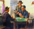 Kartenspieler - WK:0729