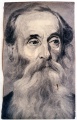 Portret (Männerporträt, Mann mit Vollbart) - WK:0945