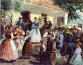 Im Hof der Vortänzerin - WK:0281