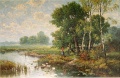 Herbstlandschaft am Bach - WK:0442
