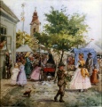 Lenauheim, Kirchweihmarkt - WK:0695