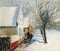 Dorfstraße im Winter - WK:1339