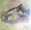 Skrlji, Haus mit Balkon - WK:1767