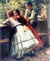 Halbwüchsige Kinder - WK:0371
