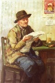 Der Zeitungsleser - WK:1380
