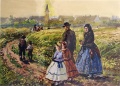 Sonntäglicher Kirchgang - WK:0824