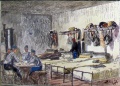 Soldaten in der Unterkunft - WK:1901