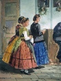 Vor der Messe - WK:0292