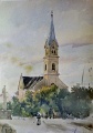 Hatzfeld, Kirche und Floriani - WK:0643