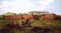 Temeschburg, Abtragen der Festungsanlage - WK:1956