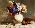Blumenstrauß und Äpfel - WK:1694