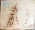 Artillerie Beobachtungsstand - WK:1915