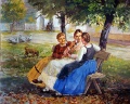 Dorfklatsch - WK:0334