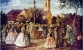 Hatzfeld, Kirchweihzug - WK:0503