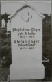 Grabstein Stefan Jäger