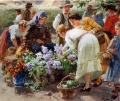 Blumenmarkt - WK:0287