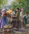 Hatzfeld, Wochenmarkt - WK:0590