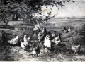 Hühnerhof - WK:1947