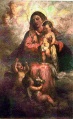 Madonna mit Kind und Engeln - WK:1785