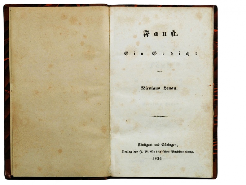 Datei:Lenau Faust Foto © H.-P.Haack.jpg
