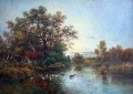 Auenland am Wasserlauf - WK:1953