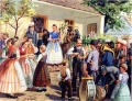 Im Hof der Vortänzerin - WK:1104