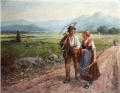 Heimkehr im Gebirge - WK:0851