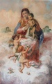 Madonna mit Kind und Engeln - WK:0801
