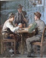Kartenspieler - WK:1899