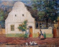 Lovrin, Barockgiebel - WK:0727
