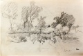 Tschene, Gartenpartie - WK:1843