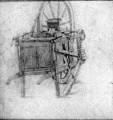 Wagen des Scherenschleifers - WK:1850