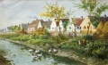 Dorfrand am Kanal - WK:0655
