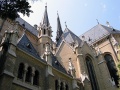 Budapest, Hl. Elisabeth-Kirche aus der Izabella-Strasse heute