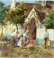 Fronleichnamskapelle schmücken - WK:0451