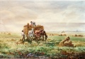 Beladen des Erntewagens - WK:0579